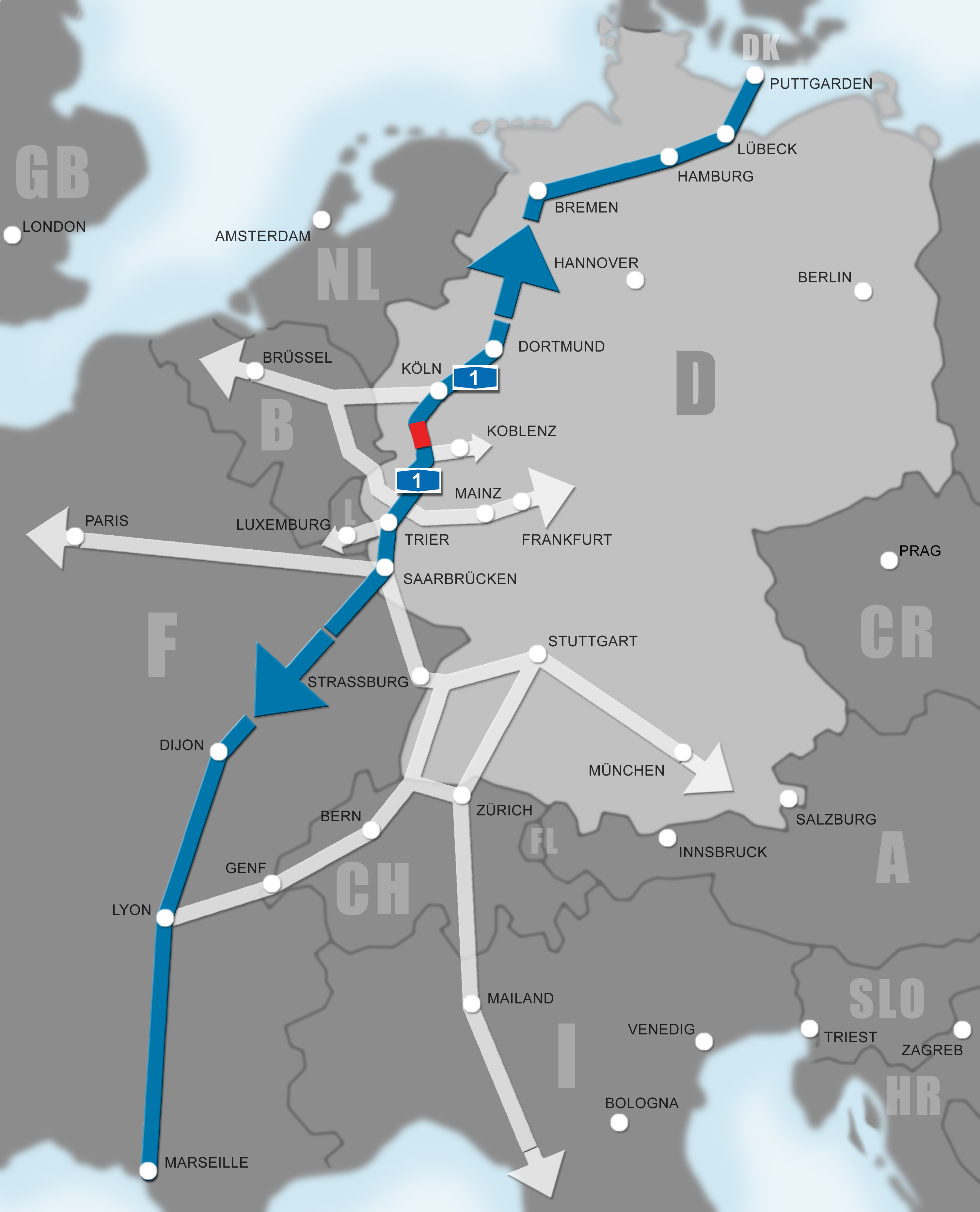 A1 Lückenschluss: A1 Lückenschluss | AS Blankenheim - AS Kelberg